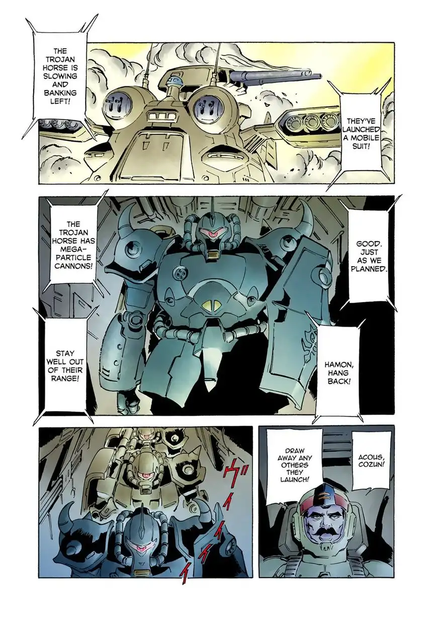 Mobile Suit Gundam: The Origin Chapter 20 28